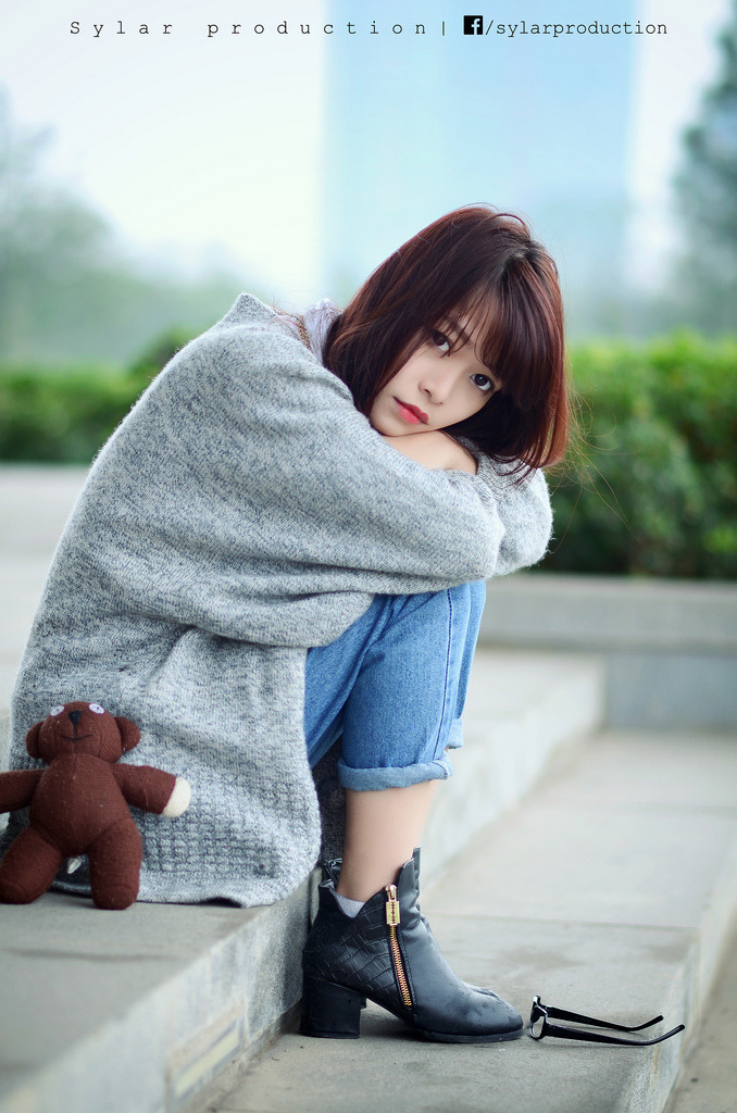 隔壁美女